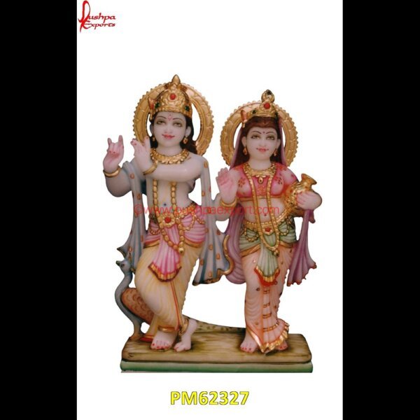 Stone Radha Krishna Statue PM62327 lord radha krishna marble statue,makrana marble radha krishna murti,marble god krishna statue.jpg