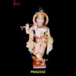 Marble Krishna Sculpture