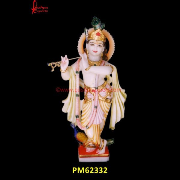 Marble Krishna Sculpture PM62332 marble murti of radha krishna,marble murti radha krishna,marble radha krishna,marble radha.jpg