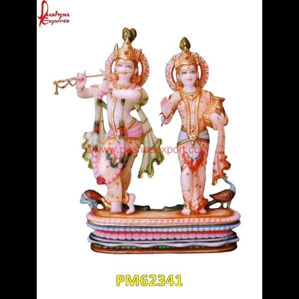 Radhe Krishna Marble Statue PM62341 radha krishna marble deities,radha krishna marble moorti,radha krishna marble murti.jpg