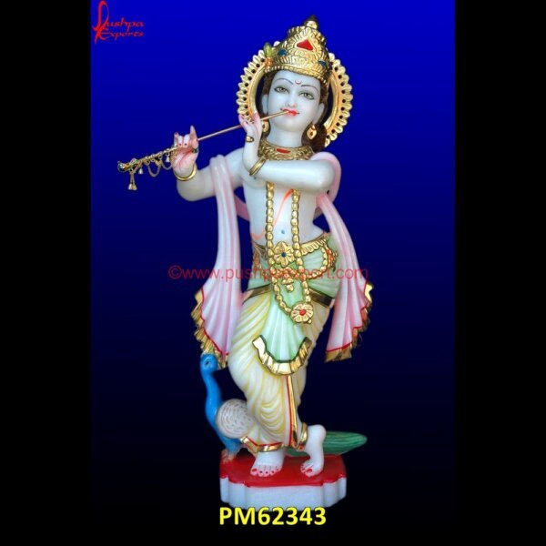 Decorative Krishna Statue PM62343 radha krishna marble murti,radha krishna moorti,radha krishna murti in marble,radha krishna statue in white.jpg