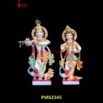 Radha Krishna Ji Marble Statue