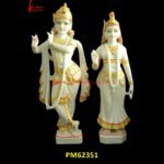 White Marble Radha Ji Statue