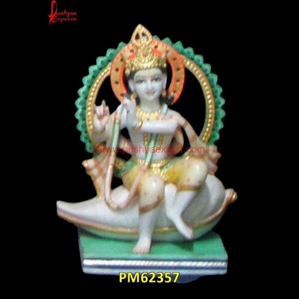 Marble Krishna Ji Statue PM62357 stone radha krishna statue,white marble krishna murti,white marble lord krishna statue,white marble.jpg