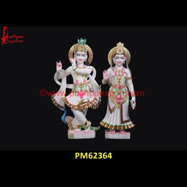 Carved White Stone Krishna Statue PM62364 radha krishna marble statue,beautiful radha krishna marble statue,beautiful white marble krishna statue.jpg