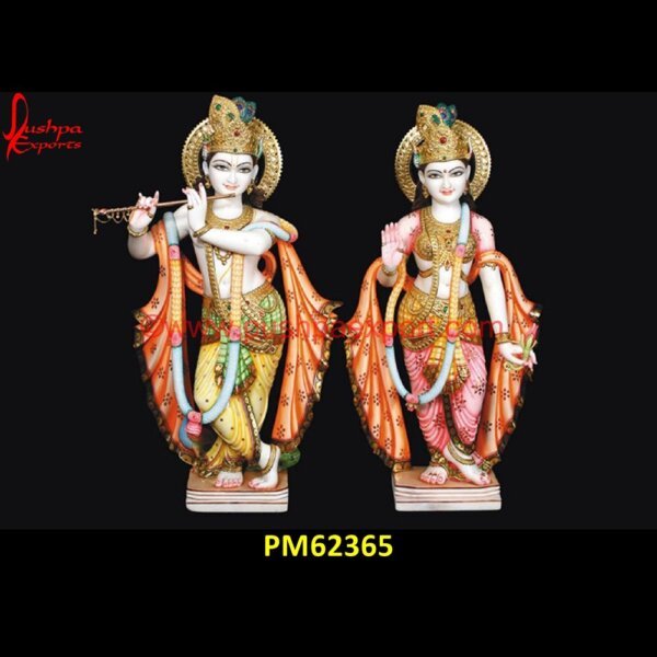 Radha Krishna Carved Idol PM62365 beautiful radha krishna marble statue,beautiful white marble krishna statue,black marble.jpg