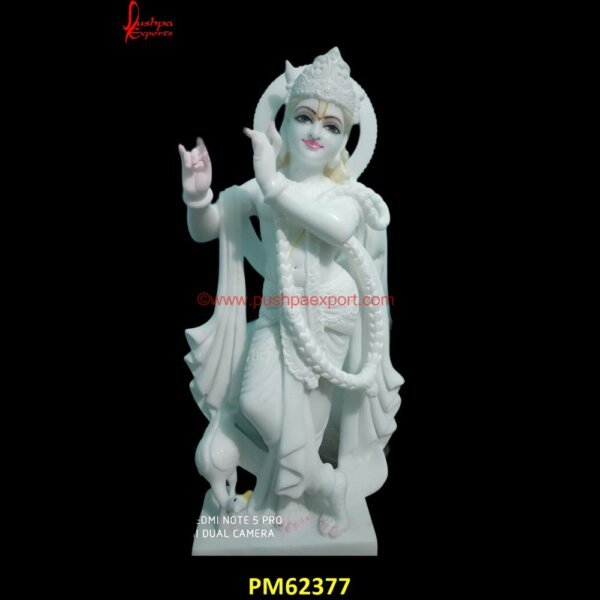 White Marble Sculpture Of Radha Krishna PM62377 lord krishna statue in white marble,lord radha krishna marble statue,makrana marble.jpg