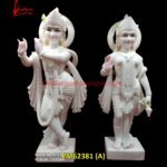 Radha And Krishna Ji Decorative Statue