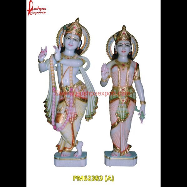 Radha And Krishna Ji Marble Statue PM62383 (A) marble radha krishna murti supplier,marble radha krishna statue manufacturer,marble radha statue.jpg