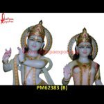 Radha And Krishna Ji Marble Statue