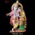 Krishna And Radha Ji Marble Statue