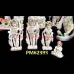 Ram Darbar In White Marble