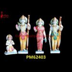 Ram Darbar Marble Idols