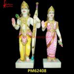 Ram Sita Marble Murti