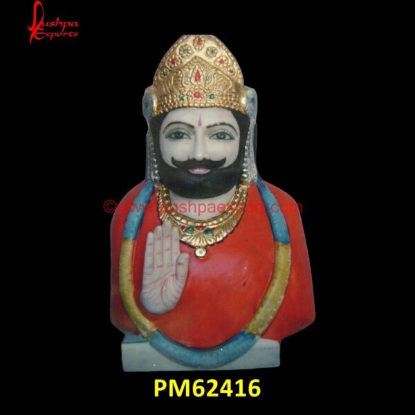 Marble Baba Ramdev Head Statue PM62416 Goddess Marble Statue, God Marble Murti, Marble Idol Of God, Marble God Murti, Marble God Murti, Marble God Statue, God Marble Murti, God Marble Murti, Stone God Murti.jpg