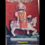 White Marble Baba Ramdev Statue