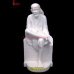 Saibaba Marble Statue