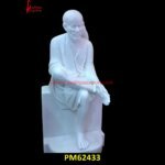 Saibaba White Marble Statue