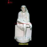 Marble Saibaba Statue