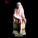 Saibaba Antique Marble Statue