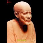 Sai Baba Antique Marble Statue