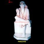 Marble Sai Baba Idol