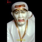 White Marble Saibaba Idol