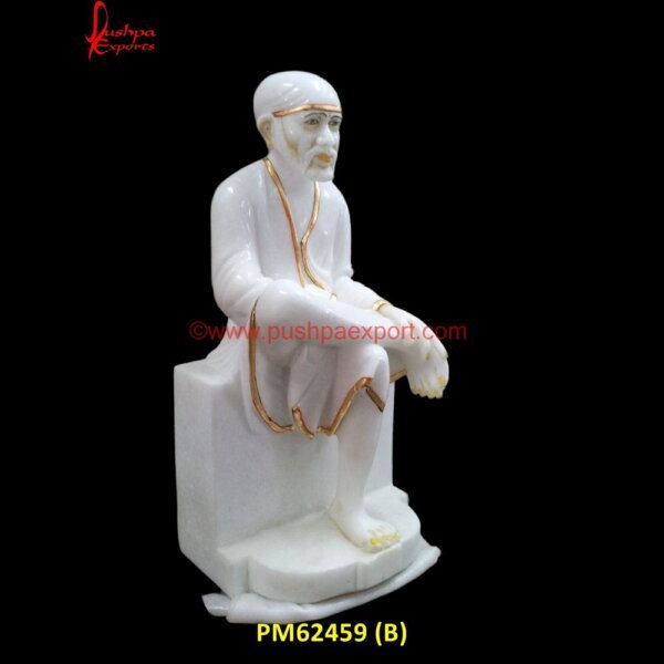 PM62459 (B) god marble murti,god marble murti,Sai Baba Marble Statue,Marble Sai Baba Sculpture,Sai Baba Figurine.jpg