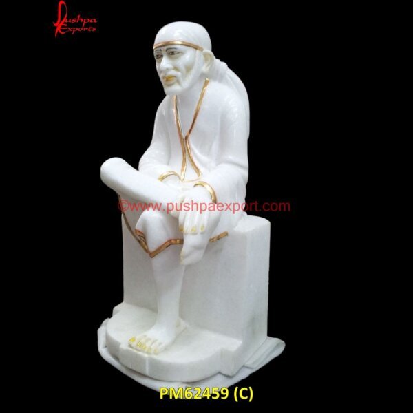 PM62459 (C) god marble murti,Sai Baba Marble Statue,Marble Sai Baba Sculpture,Sai Baba Figurine.jpg