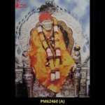 Sai Baba Marble Murti