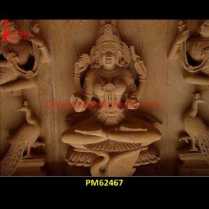 Sandstone Saraswati Statue