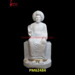 Marble Satya Sai Baba Statue