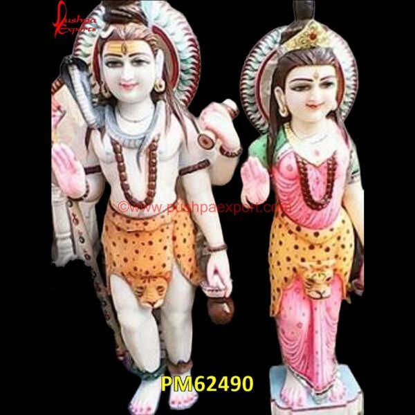 Shiv Parvati Statue PM62490 lord shiva marble statue,lord shiva stone statue,mahadev marble murti,mahadev marble statue,marble shiv ji murti,marble shiv murti,marble shiv parivar statue,marble shiv parvati mu.jpg