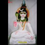 White Marble Shiva Statue