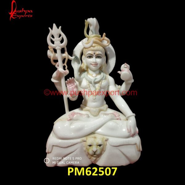 White Marble Lord Shiva Idol PM62507 shiv ji marble statue,shiv marble statue,shiv parivar marble murti,shiv parivar marble statue,shiv parvati marble statue,shiva marble idol,shiva parvati marble statue,shiva stone i.jpg