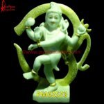 Shiv Ji White Marble Murti