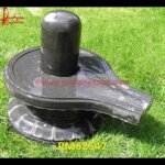 Shivling Black Marble