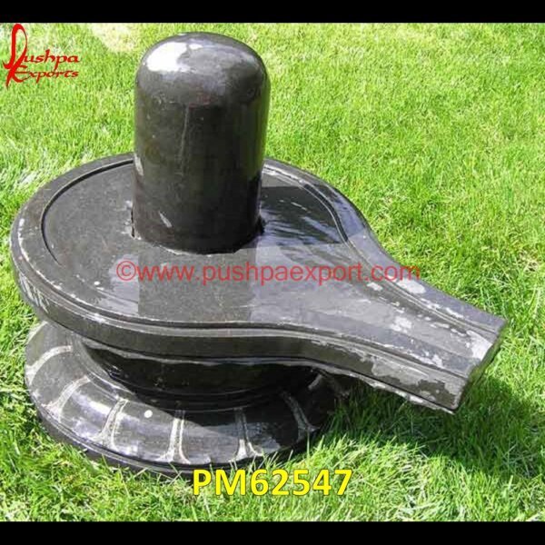 Shivling Black Marble PM62547 shiva stone idol,stone shiva murti,stone shiva statue,white marble lord shiva statue,white marble shiva parvati statue,white marble shiva statue,adiyogi marble statue,black marble.jpg