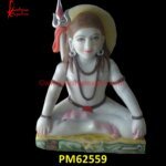 Shiv Ji Marble Idol