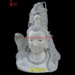 Sandstone Shiva Head Statue