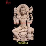 Sandstone Lord Shiva Statue