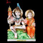 Shiv Parvati Handcrafted Statue