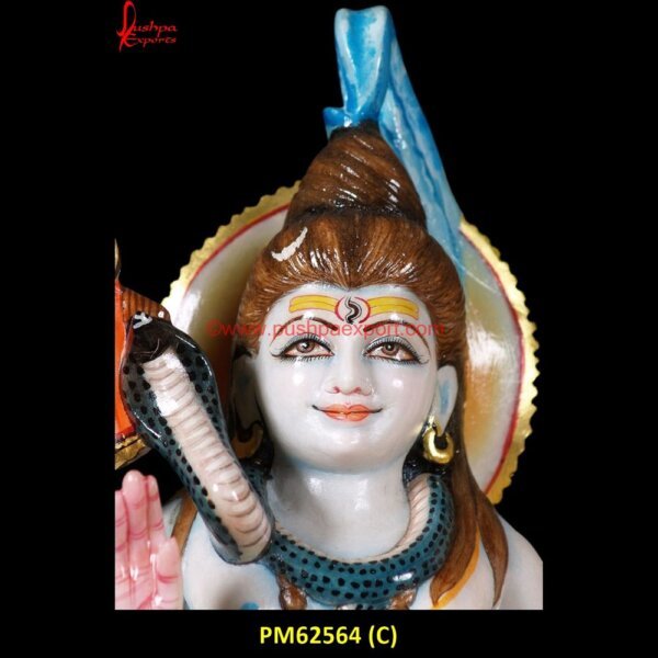 PM62564 (C) parvati marble statue,shiv black murti,shiv ji marble statue,shiv marble statue,shiv parivar marble murti,shiv.jpg