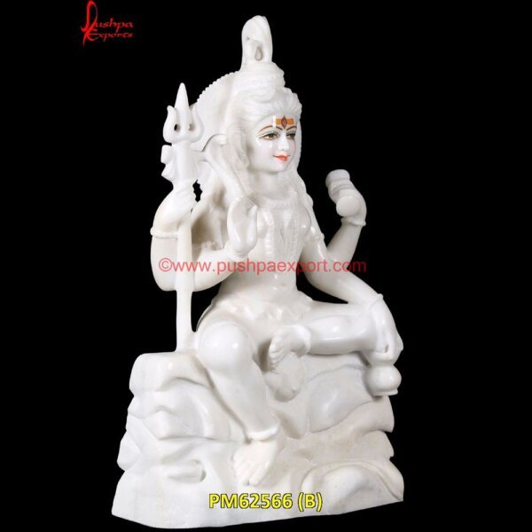 PM62566 (B) shiv parivar marble statue,shiv parvati marble statue,shiva marble idol,shiva parvati marble statue,shiva stone idol.jpg