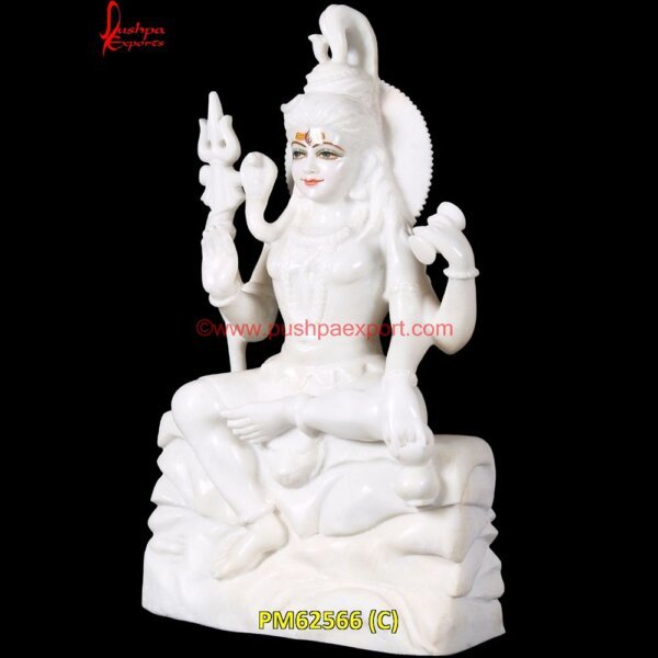 PM62566 (C) shiv parvati marble statue,shiva marble idol,shiva parvati marble statue,shiva stone idol,stone shiva murti.jpg