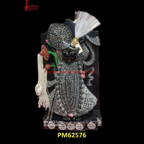 Shrinath Ji Marble Art Statue PM62576 Goddess Marble Statue, God Marble Murti, Marble Idol Of God, Marble God Murti, Marble God Murti, Marble God Statue, God Marble Murti, God Marble Murti.jpg