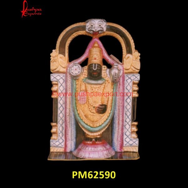 Black Marble Tirupati Balaji Statue PM62590 Goddess Marble Statue, God Marble Murti, Marble Idol Of God, Marble God Murti, Marble God Murti, Marble God Statue, God Marble Murti, God Marble Murti.jpg