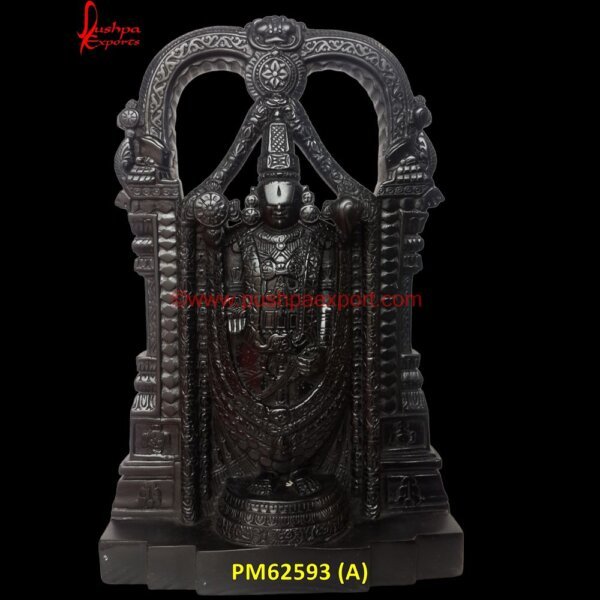 Black Stone Tirupati Balaji Statue PM62593 (A) Goddess Marble Statue, God Marble Murti, Marble Idol Of God, Marble God Murti, Marble God Murti, Marble God Statue, God Marble Murti, God Marble Murti.jpg