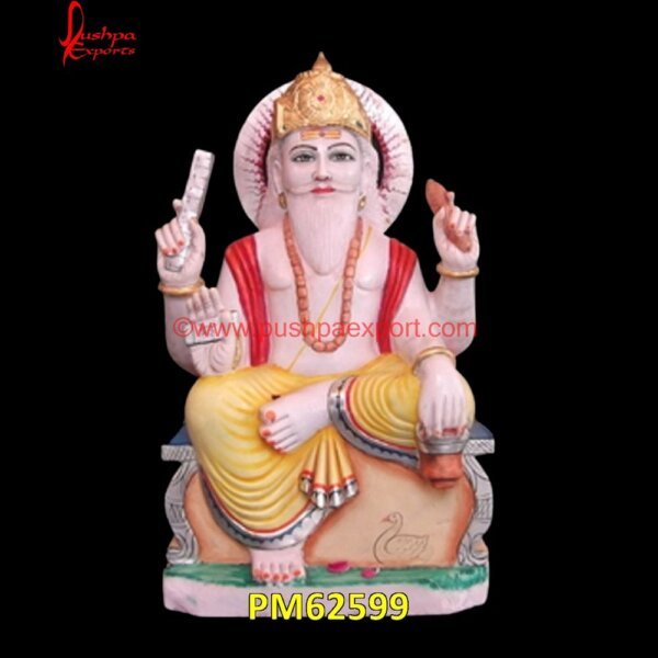 Vishwakarma White Marble Statue PM62599 Goddess Marble Statue, God Marble Murti, Marble Idol Of God, Marble God Murti, Marble God Murti, Marble God Statue, God Marble Murti, God Marble Murti, Stone God Murti.jpg