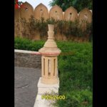 Sandstone Lamp Post